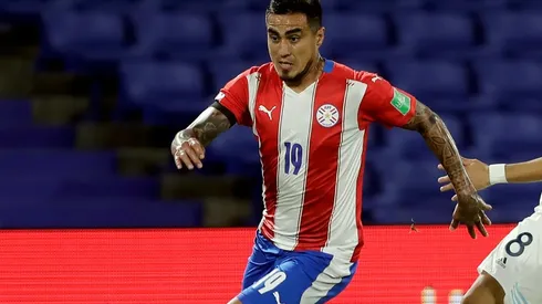 Darío Lezcano es el 9 que busca Colo Colo.