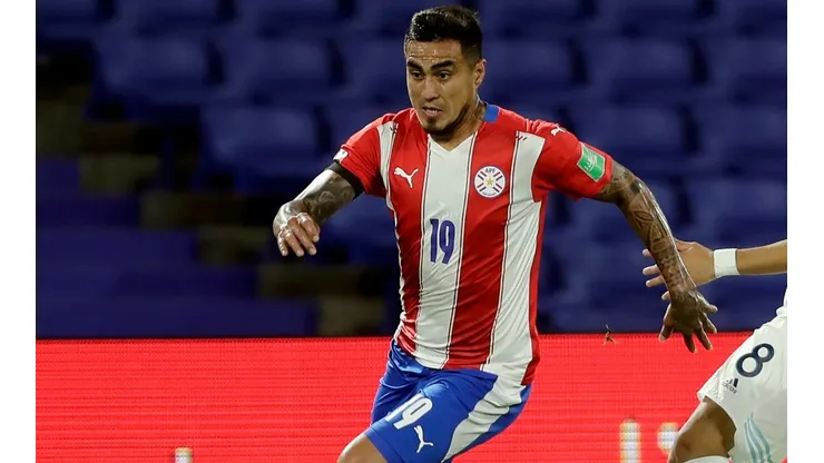 Darío Lezcano es el 9 que busca Colo Colo.