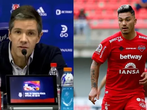 Clark aclara el tema de Reyes y si fue opción o no para reforzar a la U