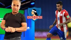 Estay ve con buenos ojos la posible llegada de Lezcano al Cacique.