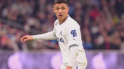 Alexis Sánchez le anotó a Lorient en la última fecha de la Ligue 1.