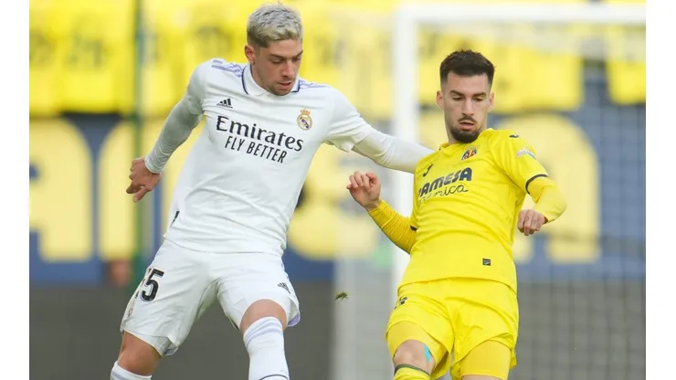 Real Madrid y Villarreal se enfrentan por los octavos de final de la Copa del Rey.