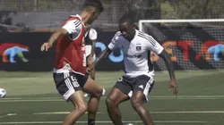 Castillo ya comenzó a mostrar su talento en Colo Colo.