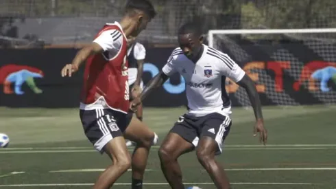 Castillo ya comenzó a mostrar su talento en Colo Colo.