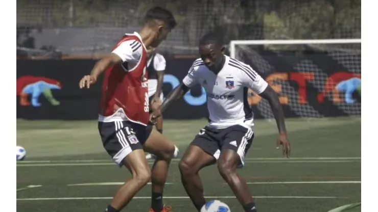 Castillo ya comenzó a mostrar su talento en Colo Colo.