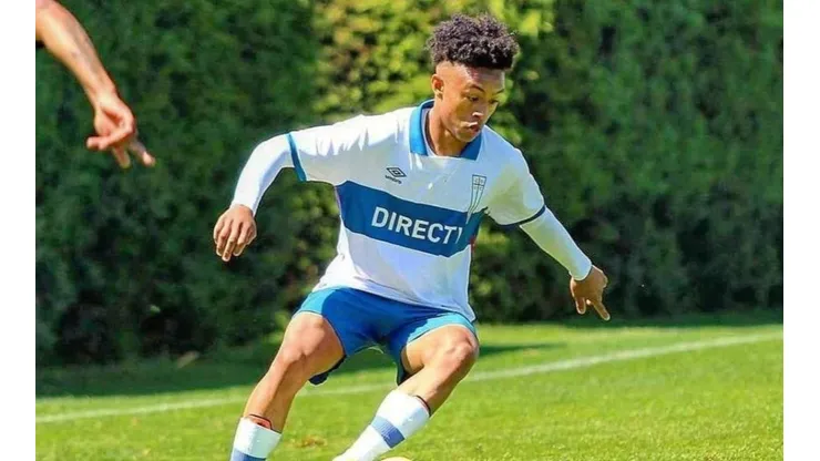 El formado en la UC tendrá un nuevo desafío en el fútbol chileno