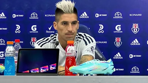 Leandro Fernández habló con los medios durante esta jornada