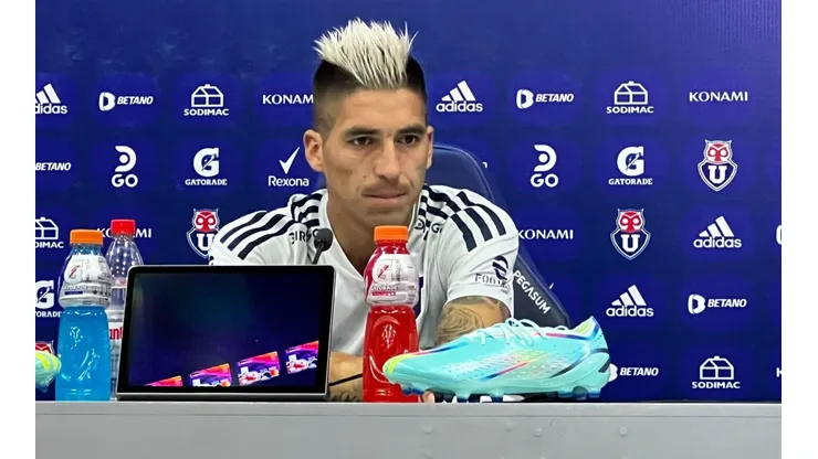 Leandro Fernández habló con los medios durante esta jornada