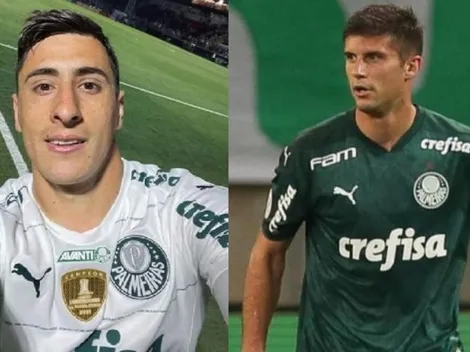 Merentiel y Kuscevic están en el mismo saco en Palmeiras: Ambos son borrados por su DT