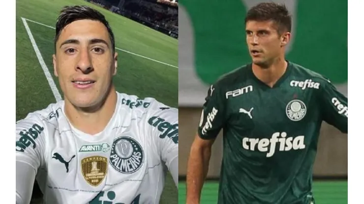 Merentiel y Kuscevic no la pasan bien en Brasil.