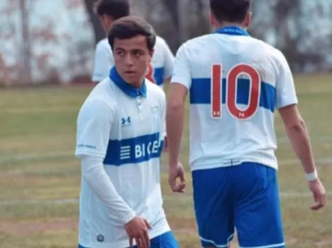 Canterano de la UC superó la depresión y ahora lucha por pelear un puesto con Holan