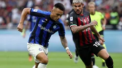 AC Milan e Inter se enfrentan por la Supercopa de Italia.