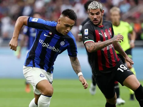 ¿Dónde ver la final de la Supercopa italiana entre AC Milan e Inter?