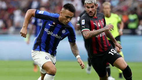 AC Milan e Inter se enfrentan por la Supercopa de Italia.