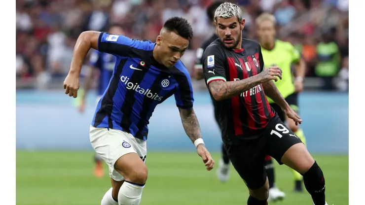 AC Milan e Inter se enfrentan por la Supercopa de Italia.