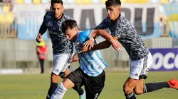 Vicuña fue uno de los valores del Maga en la Supercopa ante Colo Colo.