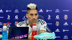 Leandro Fernández habla sobre los jóvenes de la U