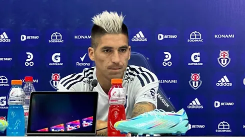 Leandro Fernández habla sobre los jóvenes de la U