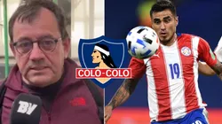 Danilo Díaz aprueba la llegada de Darío Lezcano a Colo Colo