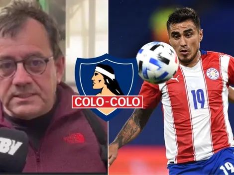 Díaz le da el 'ok' a Colo Colo por Lezcano: "Es un nombre muy interesante
