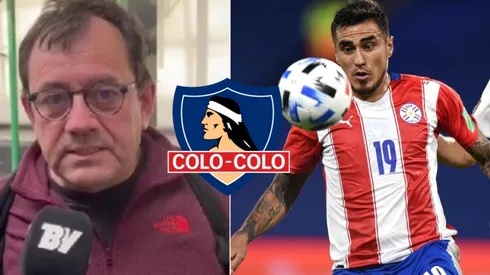 Danilo Díaz aprueba la llegada de Darío Lezcano a Colo Colo