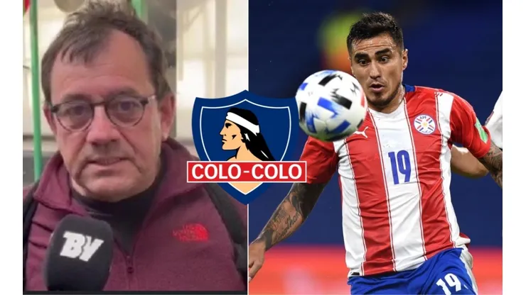 Danilo Díaz aprueba la llegada de Darío Lezcano a Colo Colo