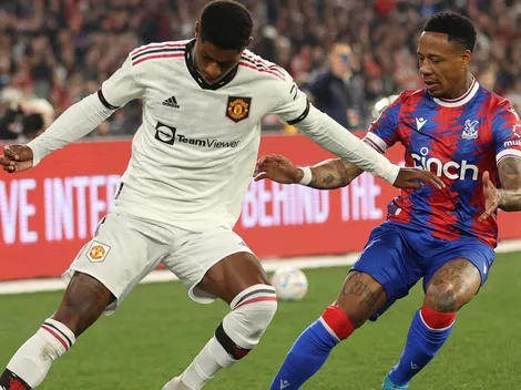 ¿Dónde ver al Manchester United vs Crystal Palace?