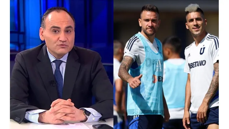 Tapia le manda un recado a la U.