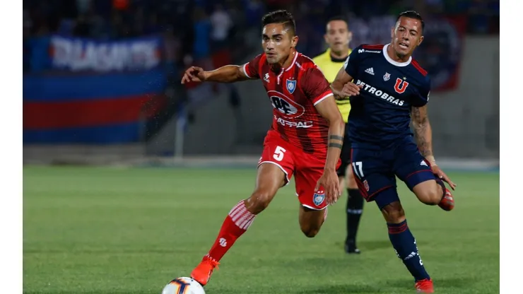 Nicolás Ramírez tendrá su reencuentro con la U