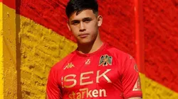Gabriel Norambuena será uno de los delanteros de La Roja Sub 20.