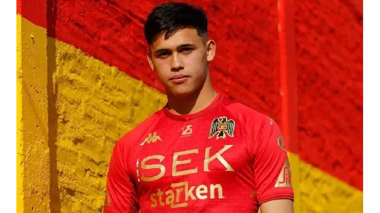 Gabriel Norambuena será uno de los delanteros de La Roja Sub 20.