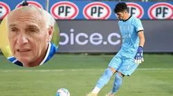 Matías Dituro fue blanco de críticas por su forma de jugar en la UC