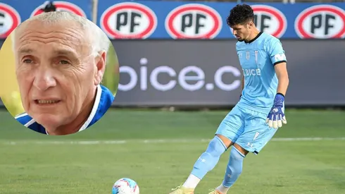 Matías Dituro fue blanco de críticas por su forma de jugar en la UC