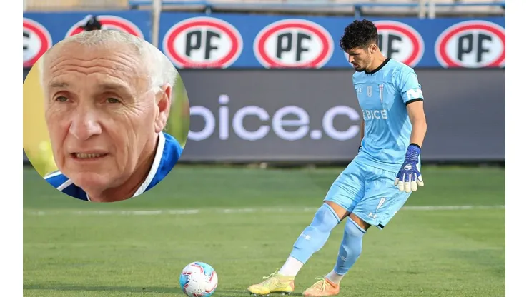Matías Dituro fue blanco de críticas por su forma de jugar en la UC