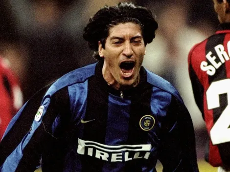 Equipo europeo no se olvida del chileno y saluda a Iván Zamorano en su cumpleaños