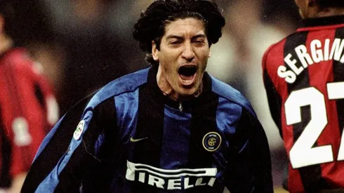 Inter de Milán recuerda a Iván Zamorano en el día de su cumpleaños