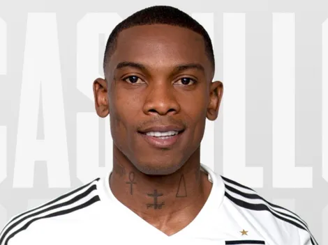 Colo Colo oficializa a Castillo como su nuevo refuerzo