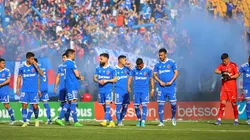 En la U confían en jugar el lunes en Santa Laura sin problemas.