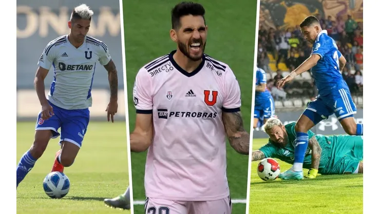 Leandro Fernández y Cristián Palacios muestran credenciales en la U.