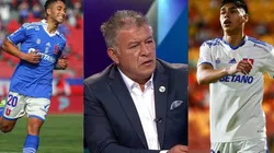 Borghi alzó la voz por Assadi y Osorio.