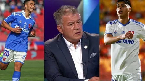 Borghi alzó la voz por Assadi y Osorio.