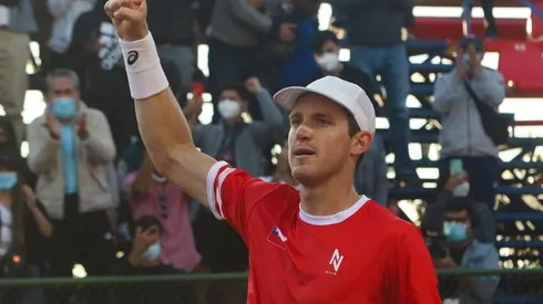 Nicolás Jarry es el único chileno en competencia