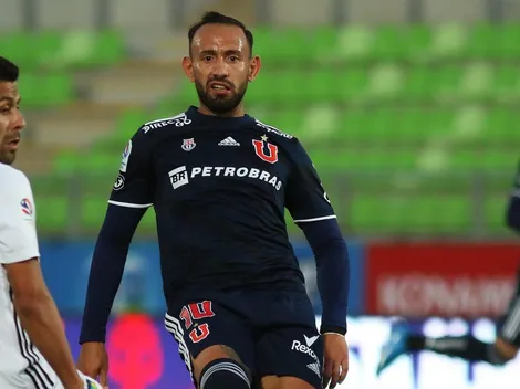 Marcelo Cañete la pasa mal en la U, no quieren contar con él pero tampoco le encuentran club