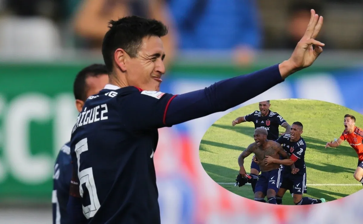 Matías Rodríguez se retiró del fútbol. El referente de Universidad de Chile entregó su última arenga. (Imagen: Photosport)