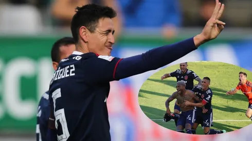 Matías Rodríguez se retiró del fútbol. El referente de Universidad de Chile entregó su última arenga. (Imagen: Photosport)