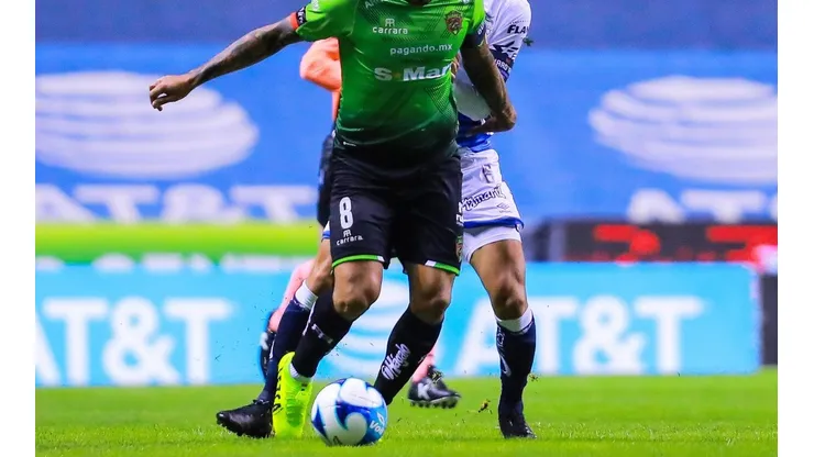 Jugador paraguayo milita en el FC Juárez de México.