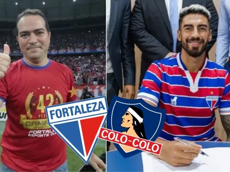 Presidente de Fortaleza dispara en contra Colo Colo: "No les tenemos miedo"