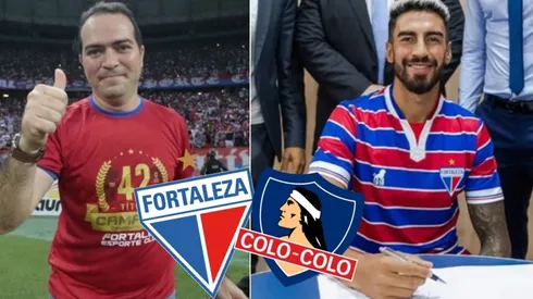Presidente de Fortaleza no le teme para nada a Colo Colo