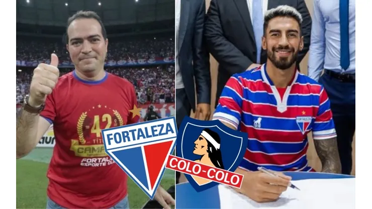 Presidente de Fortaleza no le teme para nada a Colo Colo