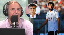 Existe preocupación en el cuerpo técnico albo por el tema Amor.